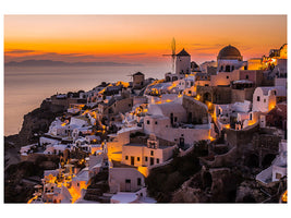 canvas-print-calispera-santorini