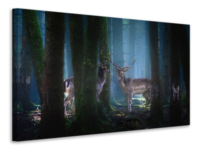 canvas-print-deers