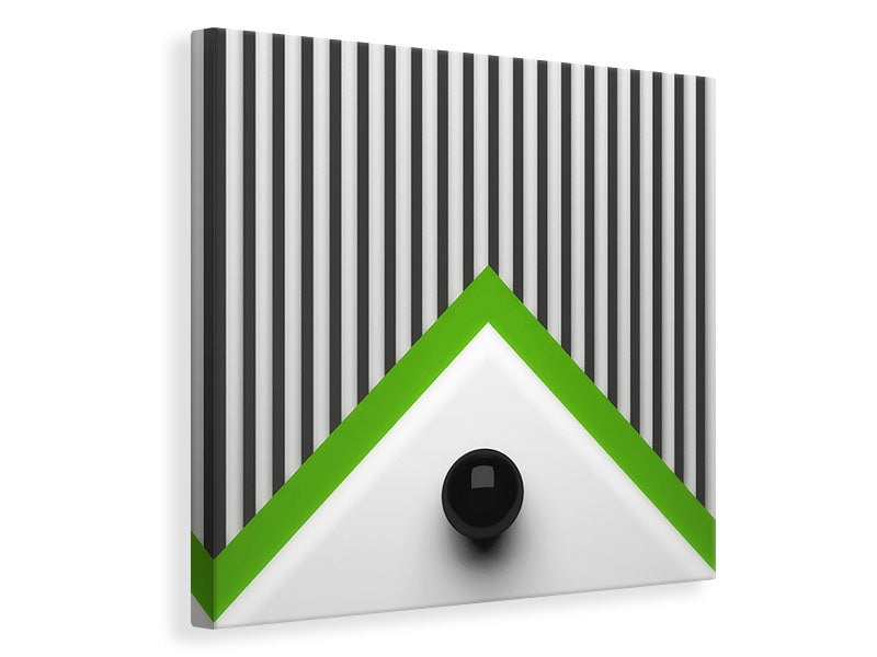 canvas-print-dot-on-triangle