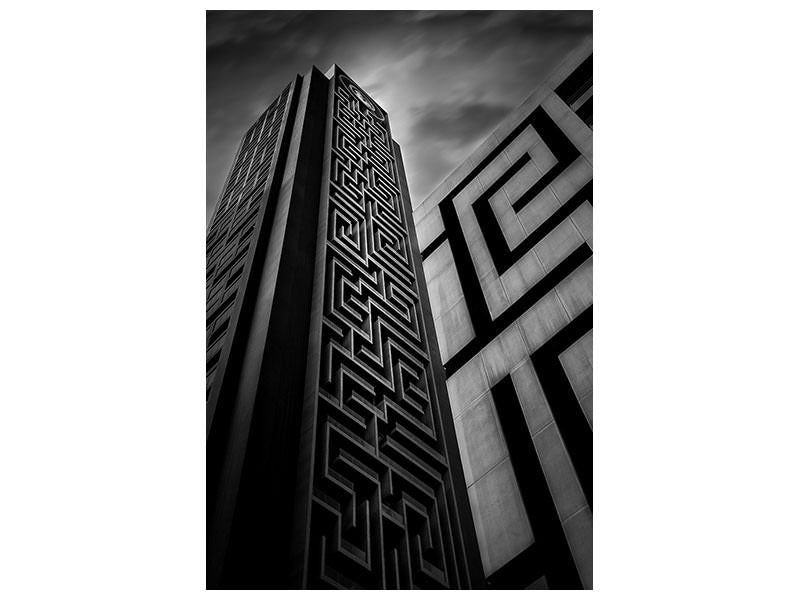 canvas-print-double-maze