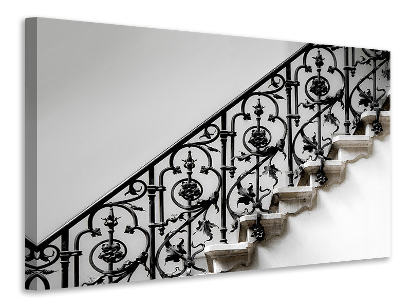 canvas-print-forged-handrail