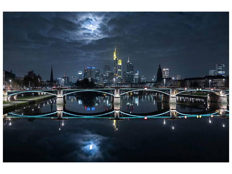 canvas-print-frankfurt-at-full-moon