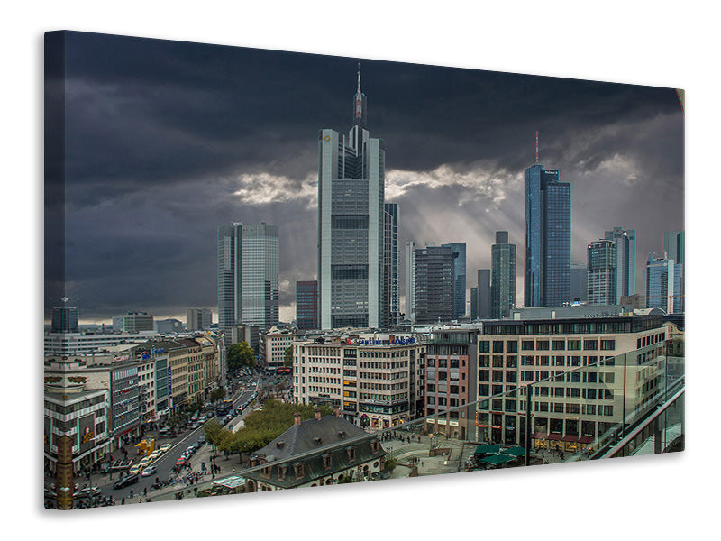 canvas-print-frankfurt-in-the-evening-dusk