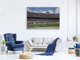 canvas-print-in-nascar