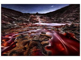 canvas-print-last-lights-in-rio-tinto-iii-red-river-x
