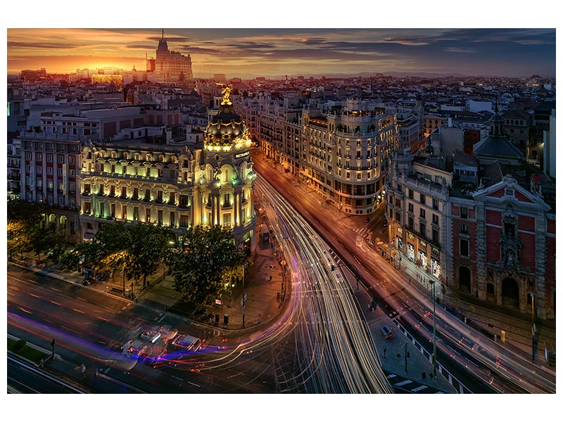 canvas-print-madrid-metropolis-x