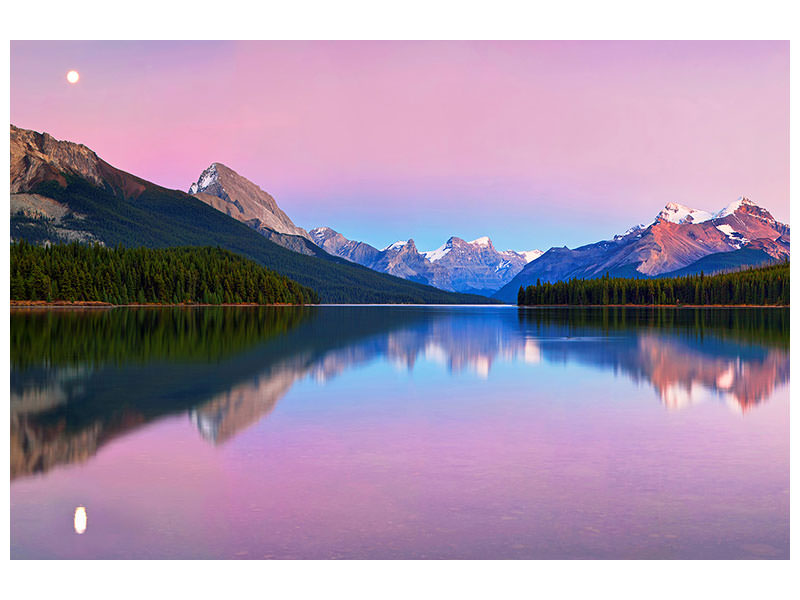 canvas-print-maligne-lake