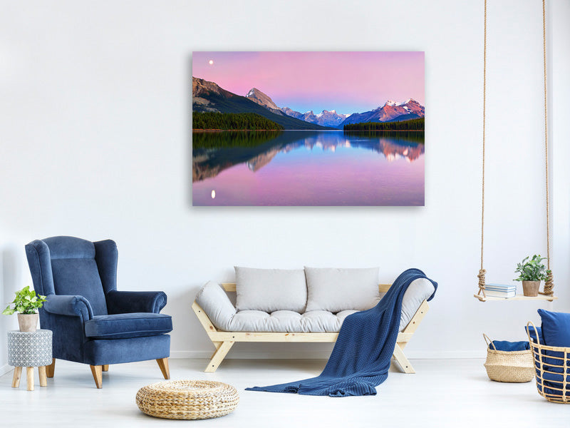 canvas-print-maligne-lake