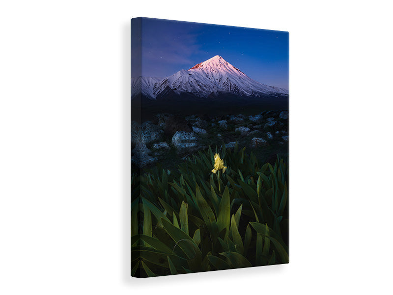 canvas-print-mount-damavand-in-blue-moments