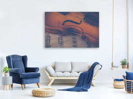 canvas-print-old-violin