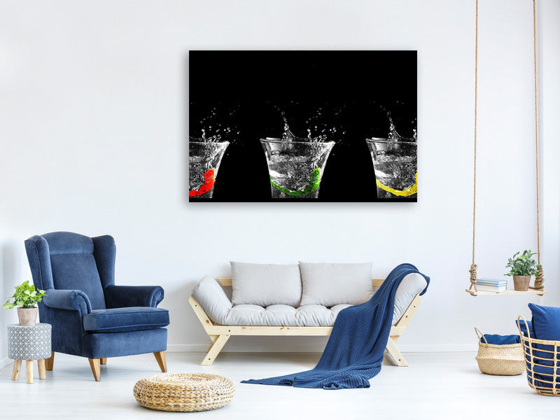 canvas-print-splashing-water-glasses