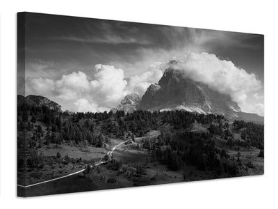 canvas-print-the-way-to-smoky-mountain-x