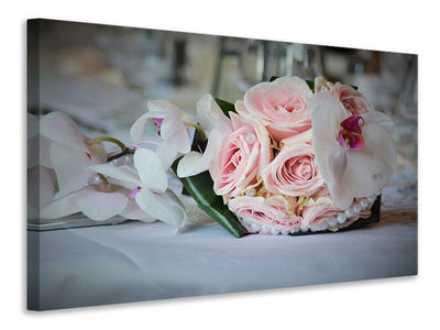 canvas-print-wedding-bouquet