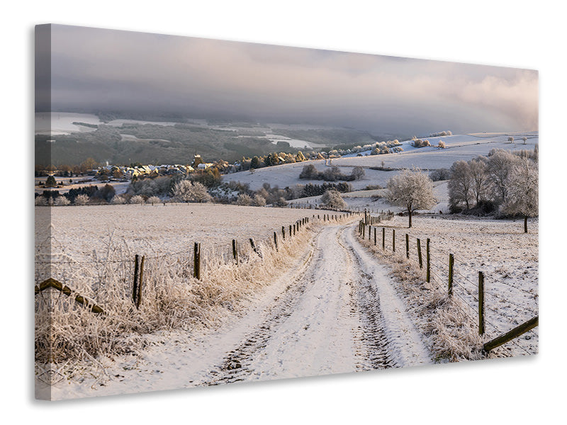 canvas-print-winter-wonderland