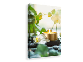 canvas-print-zen-orchid-and-candle