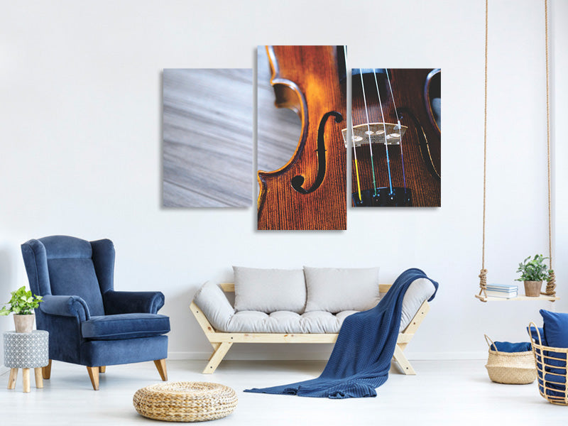 modern-3-piece-canvas-print-close-up-violin-ii