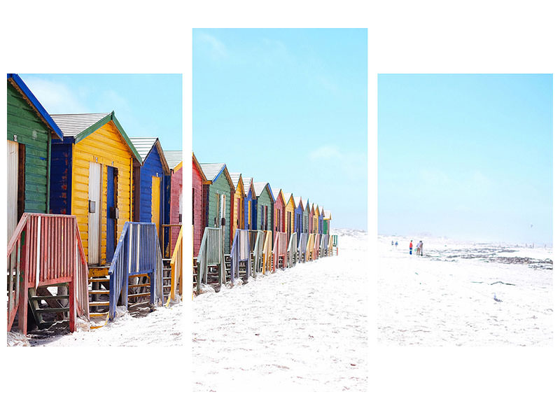 modern-3-piece-canvas-print-colorful-beach-houses