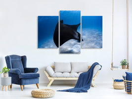 modern-3-piece-canvas-print-dancing-manta