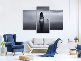 modern-3-piece-canvas-print-enjoy-the-silence