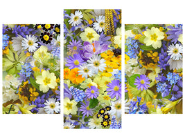 modern-3-piece-canvas-print-fresh-spring-flowers