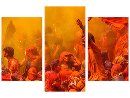 modern-3-piece-canvas-print-holi-festival