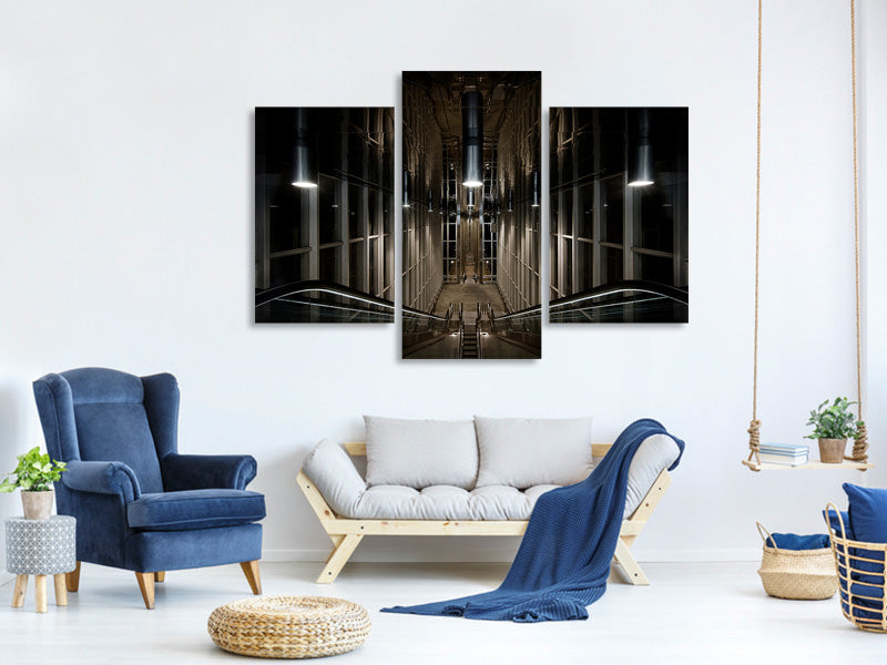 modern-3-piece-canvas-print-into-the-abyss