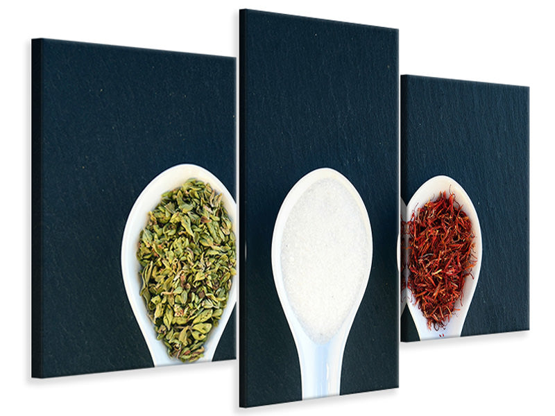 modern-3-piece-canvas-print-italian-spices-in-the-spoon