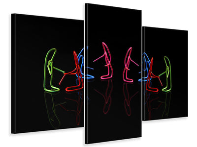 modern-3-piece-canvas-print-lets-dance