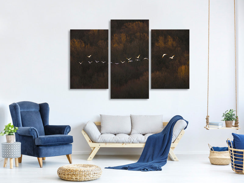 modern-3-piece-canvas-print-morning-mood