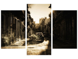 modern-3-piece-canvas-print-mystic-morning-in-havana