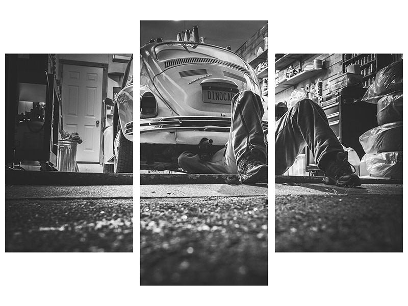 modern-3-piece-canvas-print-oldtimer-repair