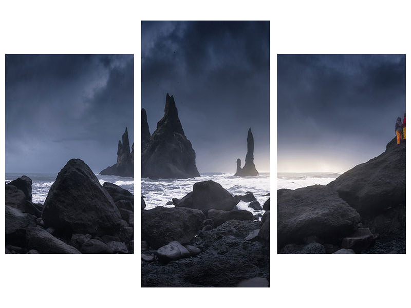 modern-3-piece-canvas-print-reynisdrangar