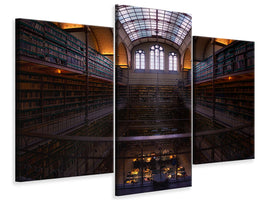 modern-3-piece-canvas-print-rijksmuseum-library