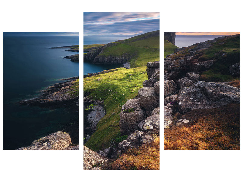 modern-3-piece-canvas-print-scotland-neist-point
