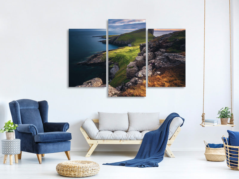 modern-3-piece-canvas-print-scotland-neist-point