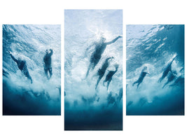 modern-3-piece-canvas-print-swim