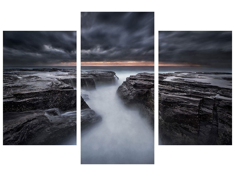 modern-3-piece-canvas-print-the-darkness-before-dawn