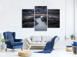 modern-3-piece-canvas-print-the-darkness-before-dawn