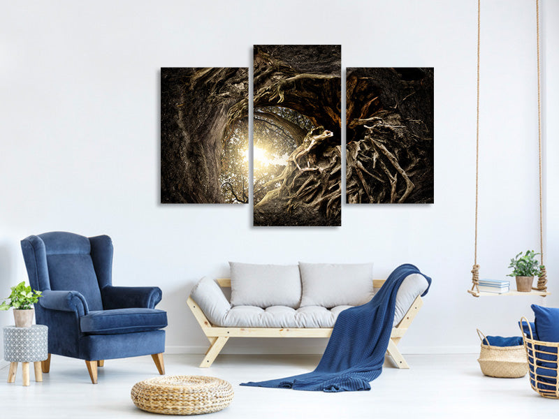 modern-3-piece-canvas-print-under-the-trees