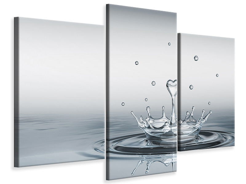 modern-3-piece-canvas-print-water-figure