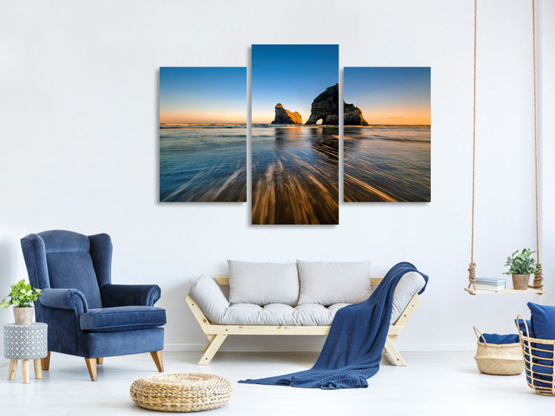modern-3-piece-canvas-print-wharaiki-beach