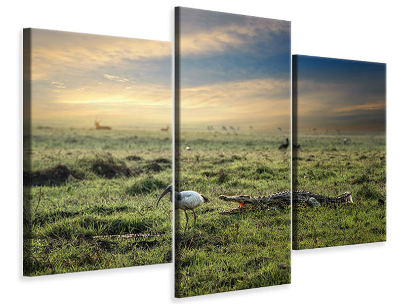 modern-3-piece-canvas-print-world-without-humans