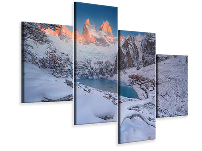 modern-4-piece-canvas-print-a-gift-from-the-gods