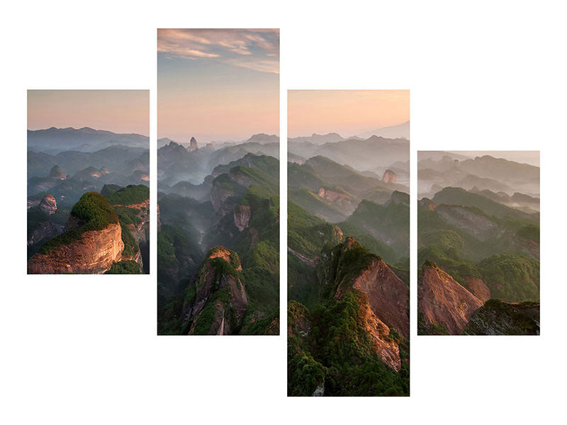 modern-4-piece-canvas-print-bajiaozhai-park