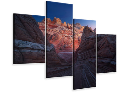 modern-4-piece-canvas-print-blue-pocket-i
