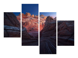 modern-4-piece-canvas-print-blue-pocket-i