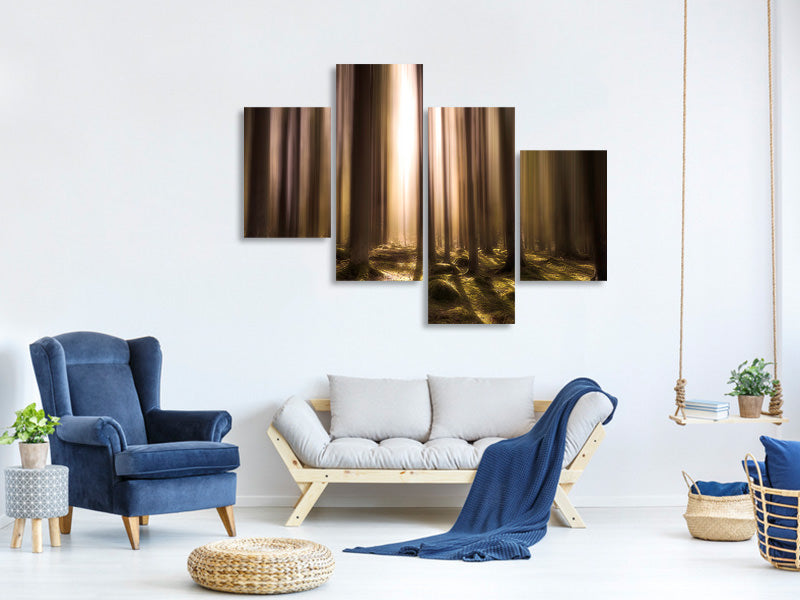 modern-4-piece-canvas-print-breath-of-life