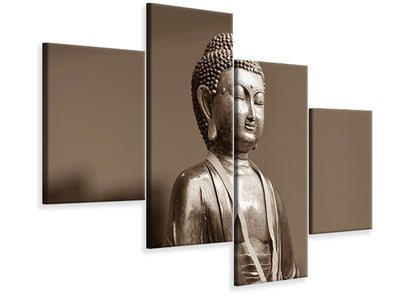 modern-4-piece-canvas-print-buddha-in-meditation-xl