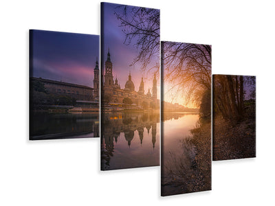 modern-4-piece-canvas-print-bye-bye-day