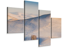 modern-4-piece-canvas-print-cappuccino-land